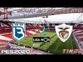 eFootball PES 2020 Rumo Ao Estrelato #22 Liga NOS Belenenses vs Sta. Clara