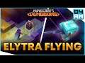 ELYTRA FLYING IN DUNGEONS - Echoing Void DLC Elytra Gliding Teaser in Minecraft Dungeons