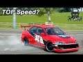 (F&F) Mitsubishi Lancer Evolution IX MR Gameplay and TOP Speed! | Forza Horizon 4