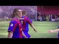 FIFA 08, partido de liga, celta mi Barcelona