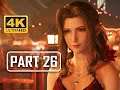 FINAL FANTASY 7 REMAKE Walkthrough Part 26 - Aerith's Makeover (4K PS4 Pro Gameplay)