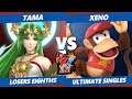 First Attack 2019 SSBU - Tama (Palu, Zelda) Vs. ISD|ET | Xeno (Diddy) Smash Ultimate Losers Eighths