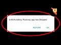 Fix Unfortunately Pixaloop App Has Stopped Problem Solved in Android & Ios Problem Solved
