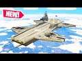 FLYING AIRCRAFT CARRIER in GTA 5 Mods!