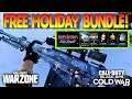 *FREE* NEW HAPPY HOLIDAYS BUNDLE in BLACK OPS COLD WAR and COD WARZONE! | FROZEN CHOSEN M82 & MORE!