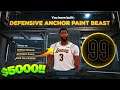 *GAME BREAKING* NEW BEST POWER FORWARD BUILD in NBA 2K20 | LEGEND PAINT BEAST Wagered Me for $5000