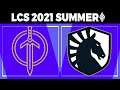 GG vs TL - LCS 2021 Summer Split Week 3 Day 2 - Golden Guardians vs Liquid