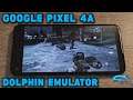 Google Pixel 4a (SD 730G) - COD MW3 / Resident Evil 4 / Rayman / Mario - Dolphin 5.0-12716 - Test