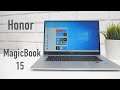 Honor MagicBook 15 Windows Laptop Overview & Impressions