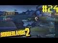 HORRIBLE AIM!!! | Borderlands 2 Part 24 | Bottles and Mikey G play