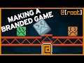 How I Made a Branded Game for @[root] (Personal Game Jam Devlog)