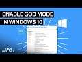 How To Enable God Mode In Windows 10