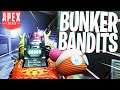 HUGE Bunker Bandit Battle! - PS4 Apex Legends