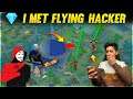 I Meet Flying Hacker Dj Alok Hacker, Wall Hacker , Diamonds Hack💎 , Speed Hack  - Garena Free Fire