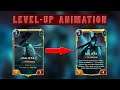 Kalista level-up animation | Legends of Runeterra