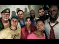 Left 4 dead 2 - No mercy with all 8 survivors