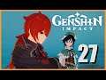 Let's Play | Genshin Impact | Wind Barrier  -  Part 27