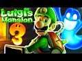 LUIGI FOUND A SUPER VACUUM! | Luigi's Mansion 3 Gameplay