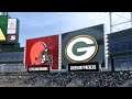 Madden 18 (XBOX One)|R1G5|29. Cleveland Browns vs 4. Green Bay Packers (CPU vs Player)