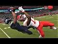 Madden 21 Super Bowl 55 Seahawks vs Chiefs (BIG BLOWOUT) All Madden Edition 4K Full Game Play.