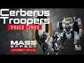 Mass Effect: Legendary Edition - Cerberus Troopers Voice Lines