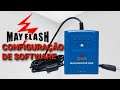 Max shooter one Adaptador de MT configuração de software