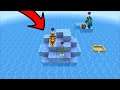 Minecraft STRANDED ON AN ICE ISLAND WITH NO FOOD MOD / ICE ISLAND SURVIVAL CHALLENGE! Minecraft Mods