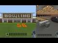 Minecraft Tutorial: How To Make A Bowling Alley Interior! (New Version)