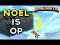 NERF NOEL!   Brawlhalla Player Montage #7 (strings, team plays, 0 to deaths..)