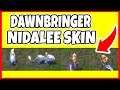 Nidalee Dawnbringer Skin Preview! BEST SKIN!! ππ