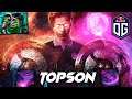 OG.Topson Invoker - Dota 2 Pro Gameplay [Watch & Learn]