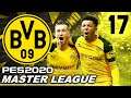 PES 2020 MASTER LEAGUE - Borussia Dortmund | 17 | vs LIVERPOOL - Champions League 1st Leg