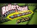 PLAYING ROLLERCOASTER TYCOON 3 IN 2021 - Sandbox Mode - RCT 3 Complete Edition