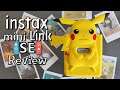 Pokémon instax mini link SE (Nintendo Switch) unboxing and review