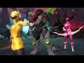Power Rangers - Battle for The Grid Gia Moran,Kimberly,Dragon Armor Trini In Arcade Mode