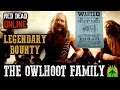 Red Dead Redemption 2 Online Legendary Bounty #3 The Owlhoot Family