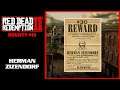 Red Dead Redemption 2 (PC) - Bounty #10: Herman Zizendorf