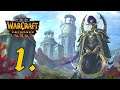 Rise of the Naga - Sentinels Hard Campaign Chapter 1 - Let's Play WC3: Reforged