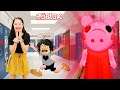 Roblox - ESCAPANDO DA PIGGY NA ESCOLA (Piggy Roblox) | Luluca Games