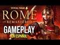 Rome Total War REMASTERED - CAMPAÑA IMPERIAL con ROMA - Gameplay Español