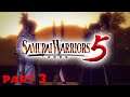Samurai Warriors 5 Story mode Part 3: Touching Tips