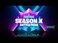 SEASON 10 'X' Official Overview Trailer - Fortnite SEASON 10 BATTLE PASS