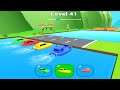 Shape-shifting Game All Levels Gameplay (iOS, Android) Mobile Walkthrough - Levels 41-44 Completed