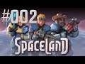 Spaceland #002 - Deutsch/German - Let's Test/Play