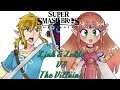 SSBU - Link (me) and Zelda vs The Villains