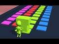STACK COLORS GAME ππ- All Levels Gameplay Walkthrough Android, iOS v.27