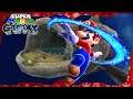 Super Mario Galaxy Walkthrough ᴴᴰ | Bigmouth Galaxy (All Power Stars)
