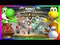 Super Mario Party Minigames #411 Goomba vs Monty mole vs Koopa troopa vs Yoshi