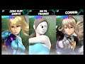 Super Smash Bros Ultimate Amiibo Fights – 11pm Finals Zero Suit vs Wii Fit vs Corrin