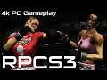 Supremacy MMA | PC 4K 60 FPS Performance Test | RPCS3 PS3 Emulator